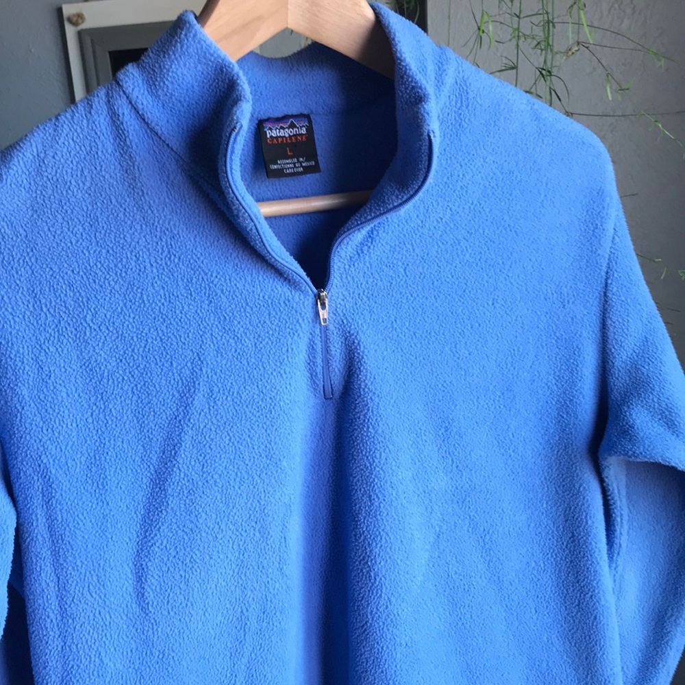 Patagonia Women’s Quarter-Zip Fleece